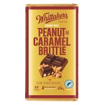 Whittakers 惠特克 33%可可花生焦糖脆片奶油牛奶巧克力 250g